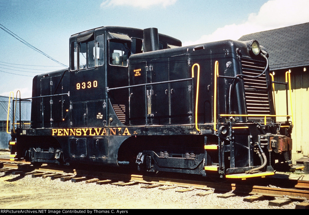 PRR 9330, GS-4M, c. 1955